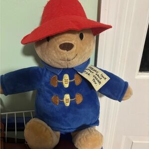 Paddington Bear Classic Cuddly Soft Toy